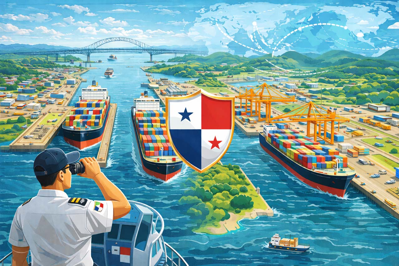 El control del Canal de Panamá - Aquí, la verdad