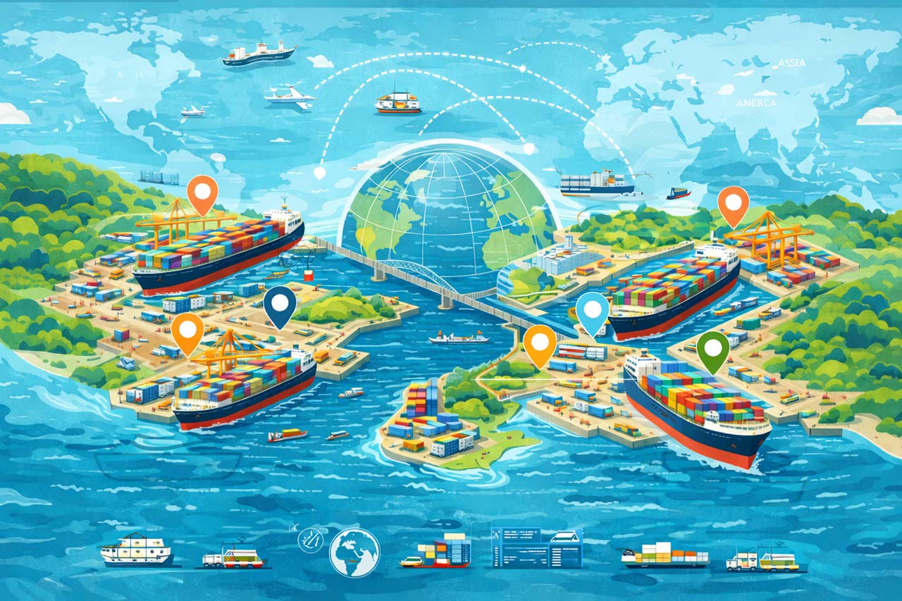Los puertos más importantes de Panamá y su rol en el comercio internacional