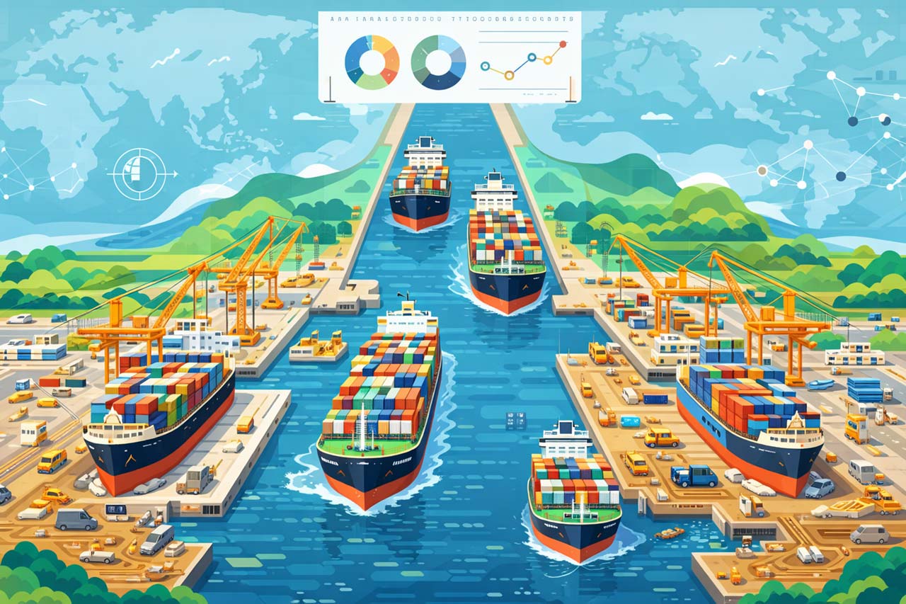 Nueva era portuaria para consolidar el liderazgo logístico global