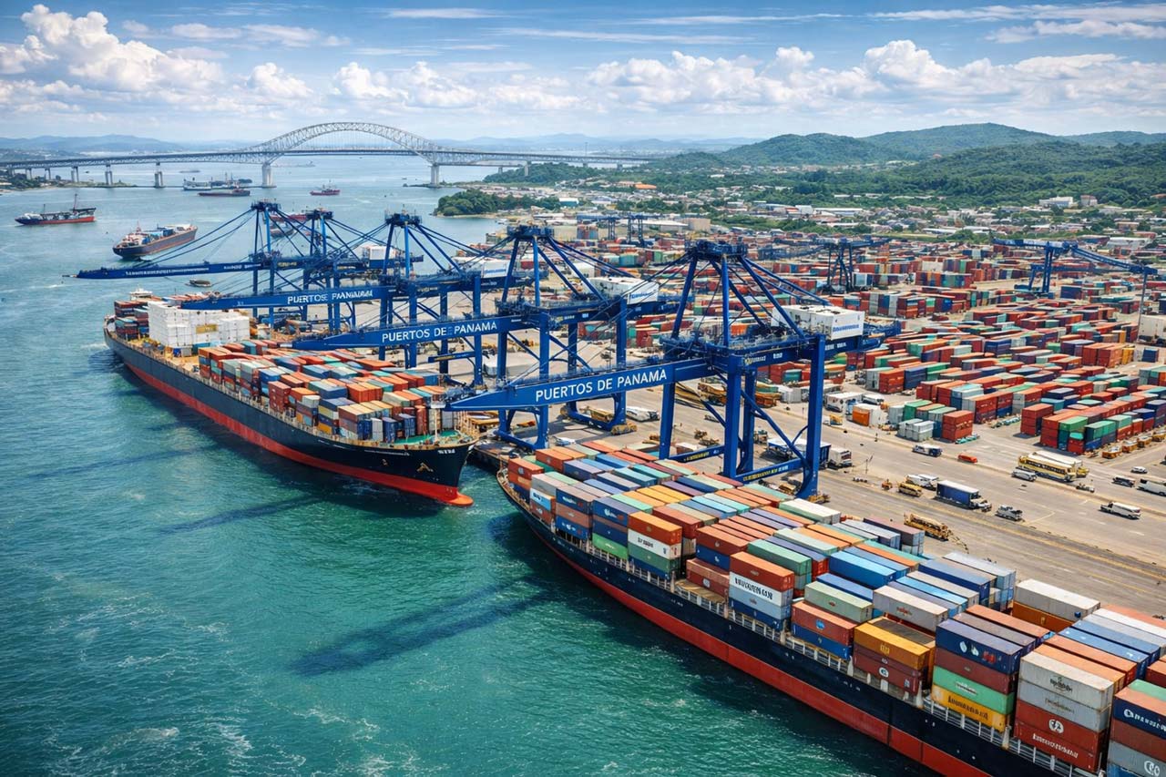 Desarrollo de Puertos y el Canal de Panamá - Aquí, la verdad - ALV Panamá