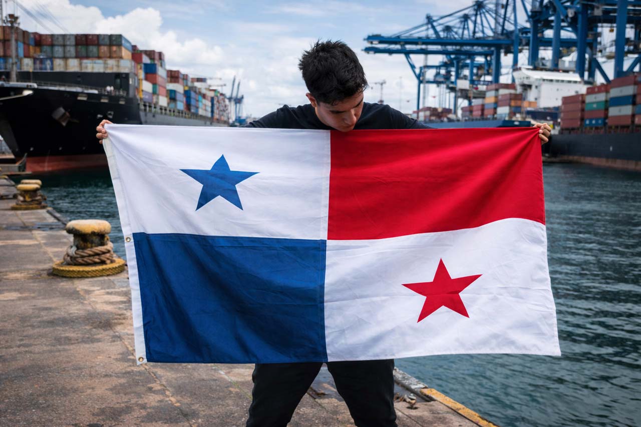 Los puertos son de Panamá.