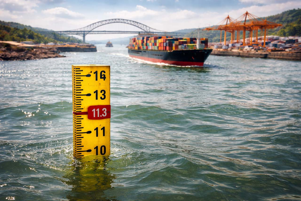 La verdad sobre la disponibilidad de agua en el Canal de Panamá - Aquí, la verdad - ALV Panamá