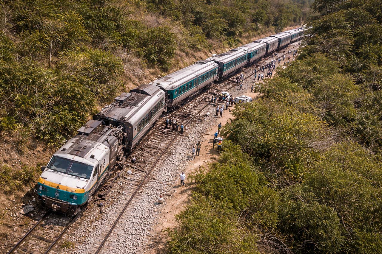 Un tren sin freno: la falla que desnuda el riesgo del sistema ferroviario mexicano