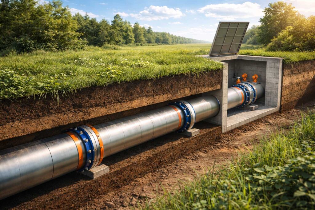 Gasoducto Canal de Panamá Imagen que ilustra la imagen de un gasoducto - Aquí la verdad