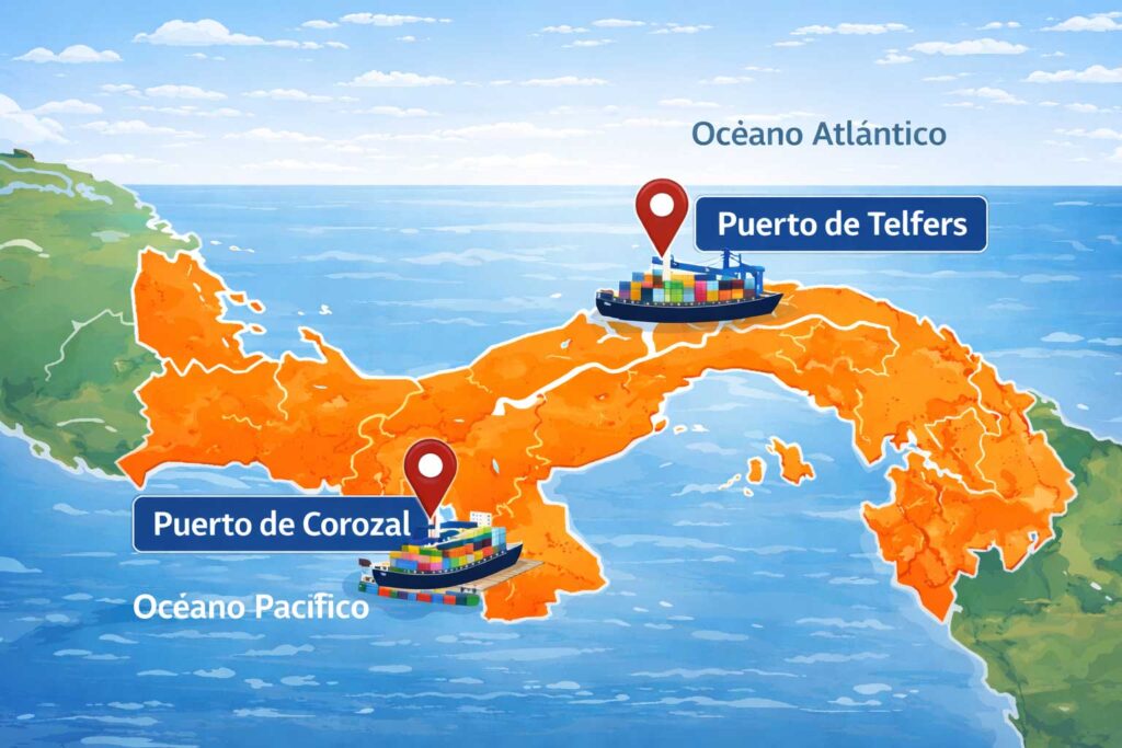 Proyectos de puertos del canal de panamá - Aquí la verdad