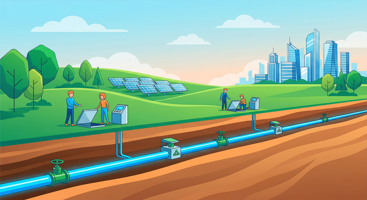 ¿Qué es un Gasoducto? - Aquí, la verdad