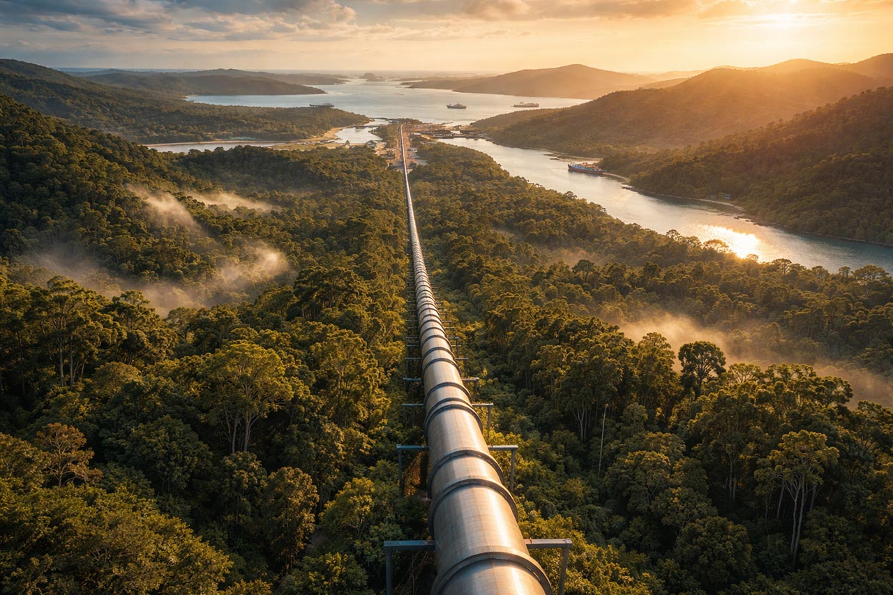 Preguntas frecuentes sobre el proyecto del Gasoducto del Canal de Panamá - Aquí la verdad - ALV Panamá