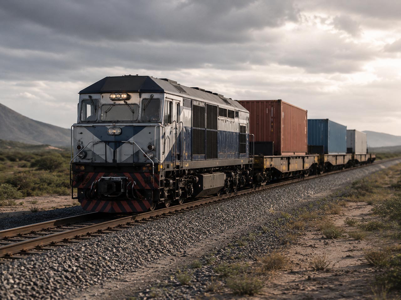 Fracasó el tren mexicano
