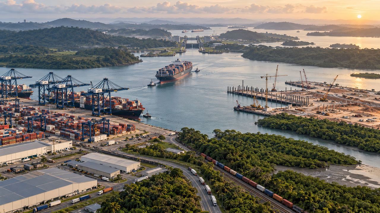 Panamá prepara su mayor transformación portuaria en décadas - Aquí, la verdad.