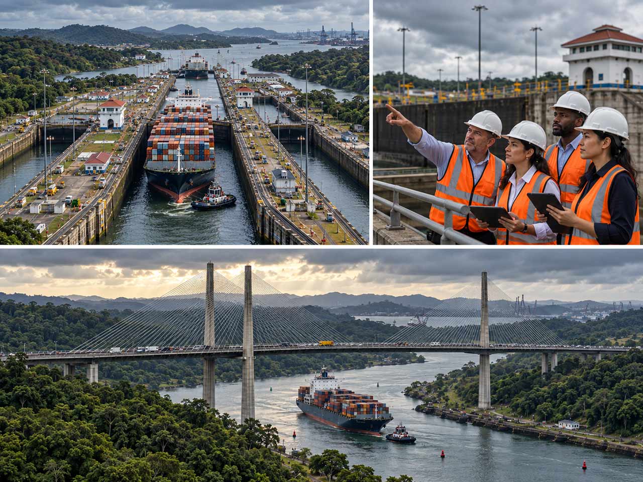 La logística de Panamá siguió operando con normalidad tras el sismo de 7.7 el 9 de octubre de 2026 - Aquí, la verdad